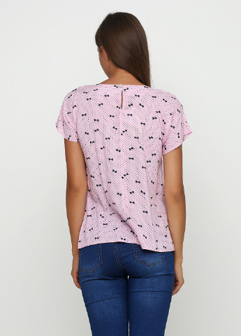 Розовая летняя блуза Gator