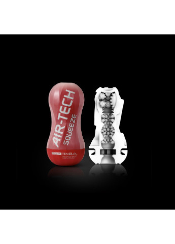 Мастурбатор Air-Tech Squeeze Regular, сжимаемый корпус, более плотный вход Tenga (254734463)