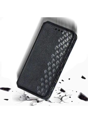Шкіряний чохол книжка Cubic (PU) для Xiaomi Poco M3 Чорний (is_00000041848_6) Getman (250499344)