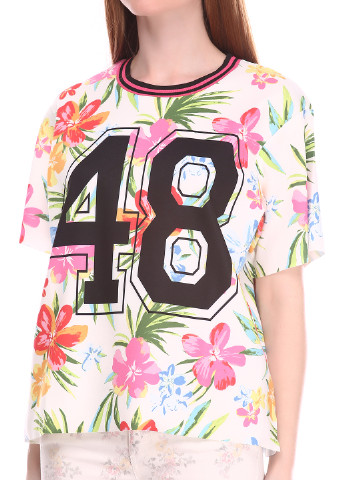 Комбинированная блуза Amy Gee