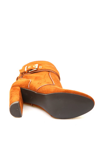 Осенние ботинки No Brand с пряжкой из искусственной замши