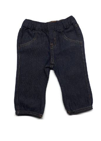 Синие джинсовые демисезонные брюки Kiabi