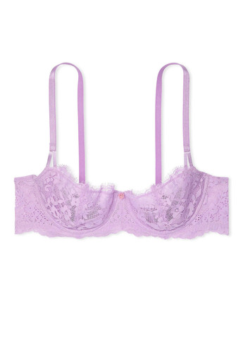 Сиреневый демисезонный комплект (бюстгальтер, трусики) Victoria's Secret