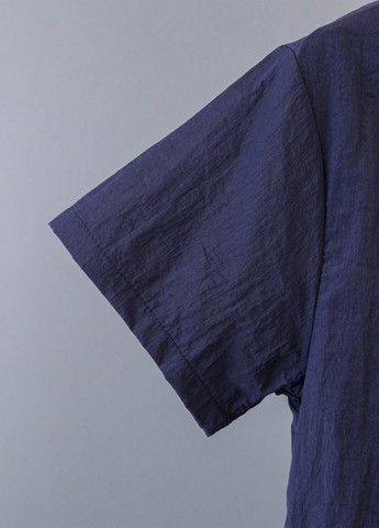 Темно-синий летний костюм (панама, рубашка, шорты) с шортами, с рубашкой SHEIN