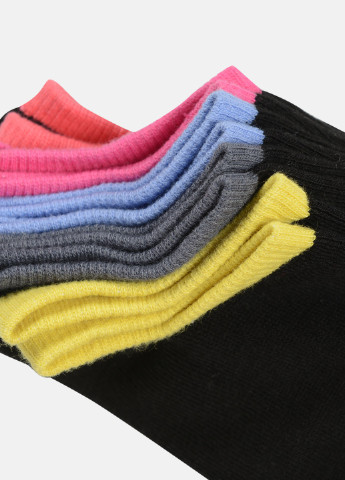Шкарпетки (5 пар) C&A однотонні чорні повсякденні