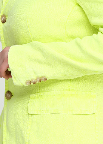 Кислотно-зеленый женский жакет Ralph Lauren - летний