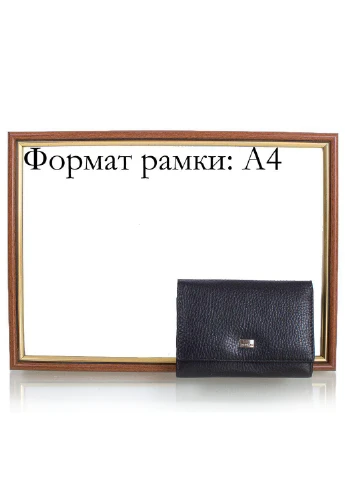 Женский кожаный кошелек 12,6х9х2,5 см Desisan (195547416)