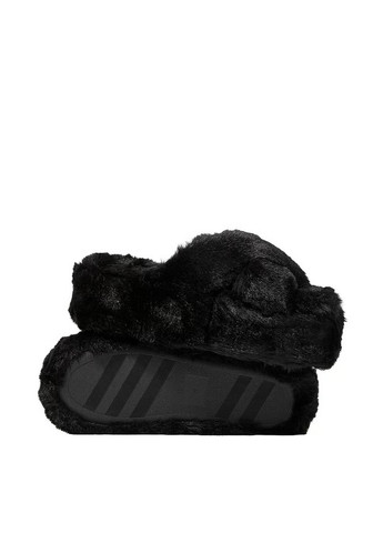 Черные тапочки Victoria's Secret