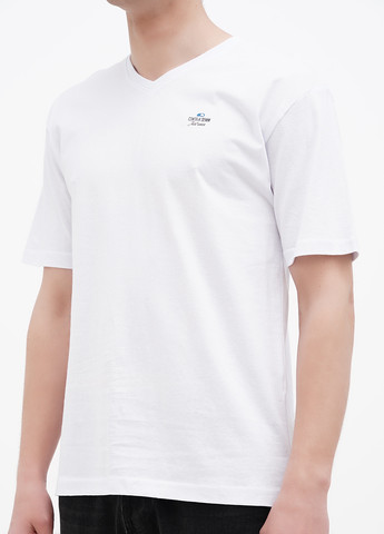 Біла футболка Centrix