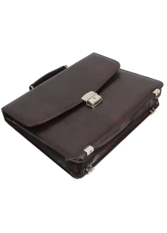 Чоловічий діловий портфель 35,5х26,5х7 см Exclusive (252414684)