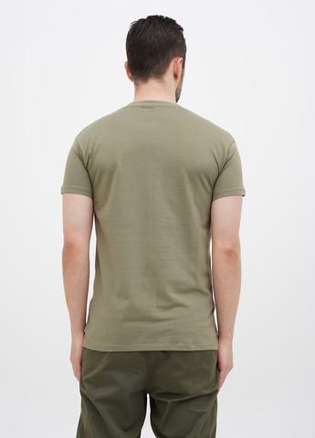 Хакі (оливкова) футболка Sol's