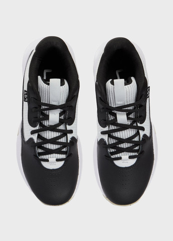 Черно-белые всесезонные кроссовки Under Armour