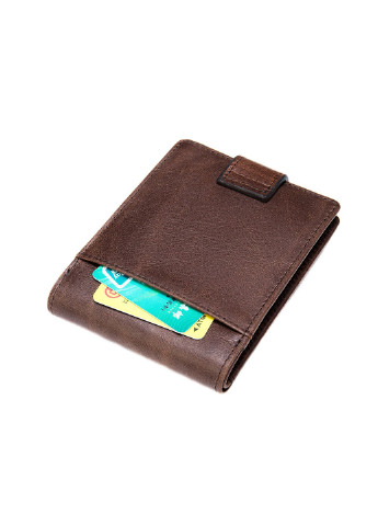 Чоловік шкіряний гаманець 9,5х12х2 см Vintage (229458816)