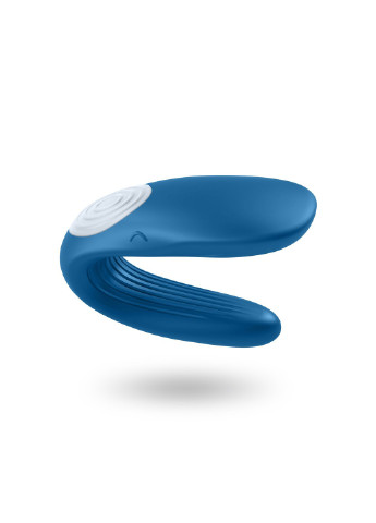 Вібратор для пар Double Whale з двома моторчиками Satisfyer (256537848)