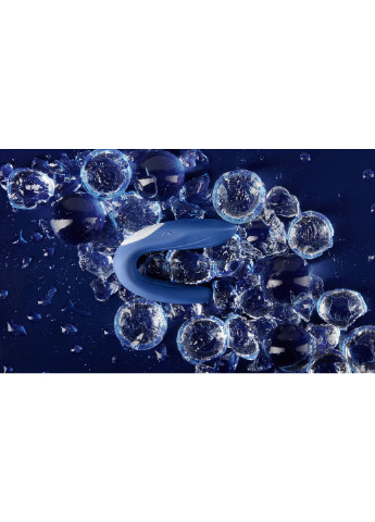 Вібратор для пар Double Whale з двома моторчиками Satisfyer (256537848)