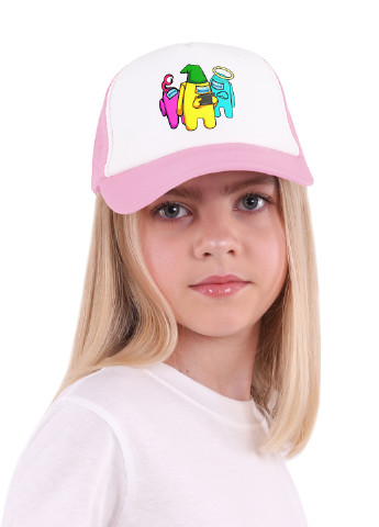 Кепка Тракер дитяча Амонг Ас (Among Us) (33404-2418) MobiPrint (220769788)