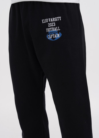 Черные спортивные, кэжуал зимние джоггеры брюки Canvas