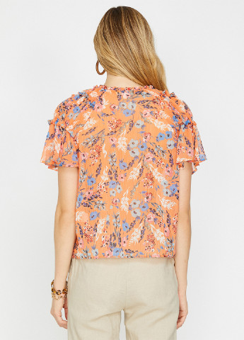 Персикова літня блуза KOTON