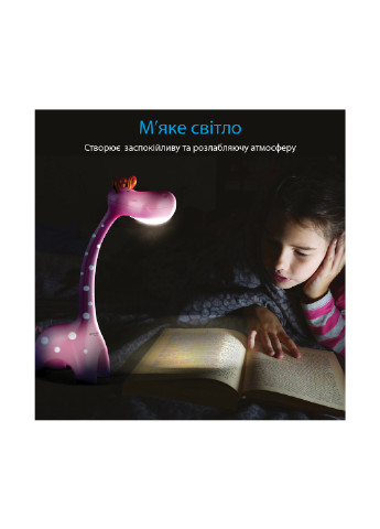 Детская настольная лампа Promate melman pink (135633324)