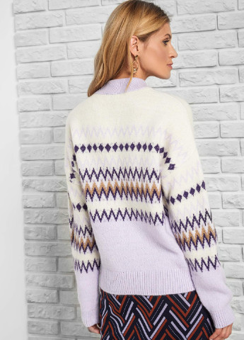 Сиреневый демисезонный свитер Orsay