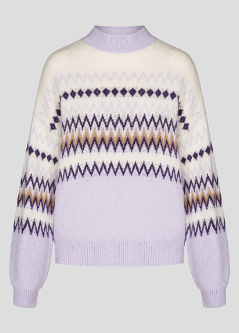Бузковий демісезонний светр Orsay