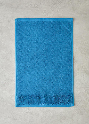 English Home полотенце для рук, 30х45 см однотонный синий производство - Турция