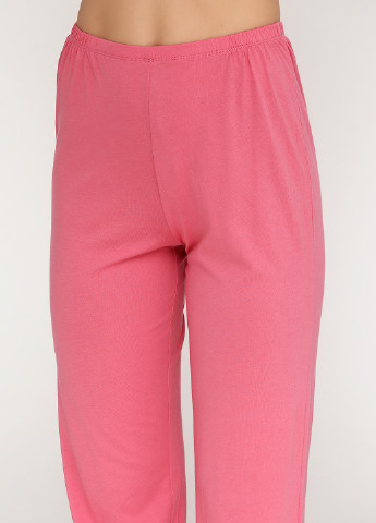 Розовая всесезон пижама (футболка, брюки) Triumph