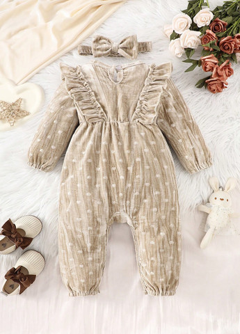 Комплект (повязка на голову, комбинезон) SHEIN (322833439)