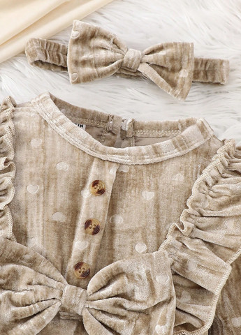 Комплект (повязка на голову, комбинезон) SHEIN (322833439)