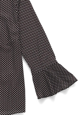 Чорно-біла блуза Anna Field