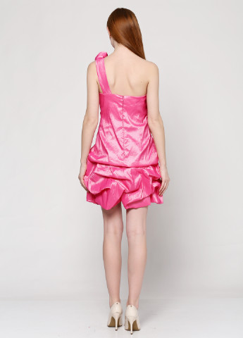 Рожева коктейльна плаття, сукня Fracomina однотонна