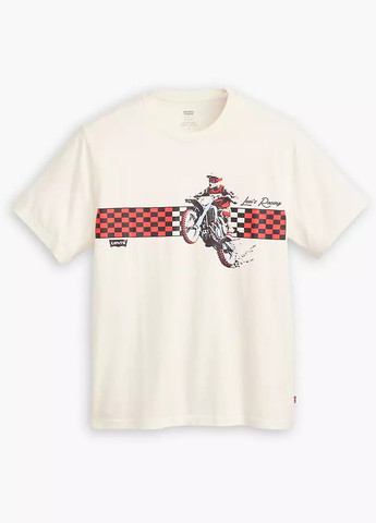 Молочна футболка Levi's