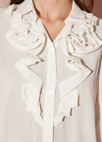 Біла блуза SHEIN