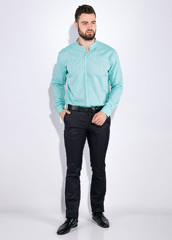 Мятная кэжуал рубашка Time of Style