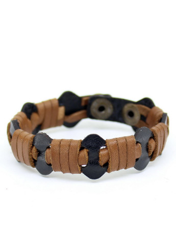 Комплект браслетов из натуральной кожи Универсальный Scappa (253135959)