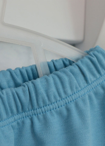 Блакитна всесезон піжама (лонгслів, штани) лонгслів + брюки Blanka