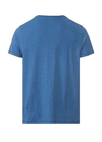 Синяя футболка Livergy