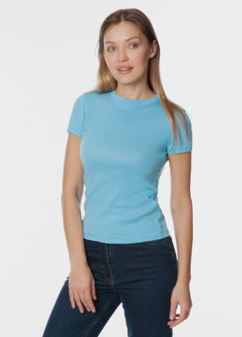 Блакитна демісезон футболка жіноча Arber T-shirt WR
