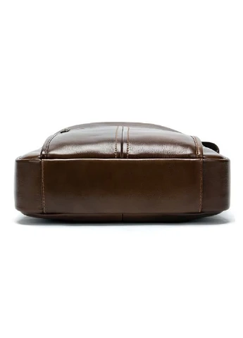 Мужская кожаная сумка 27,5х33х6,5 см Vintage (229459073)