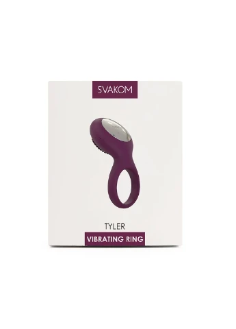 Кільце ерекційне Tyler Violet Svakom (252607240)