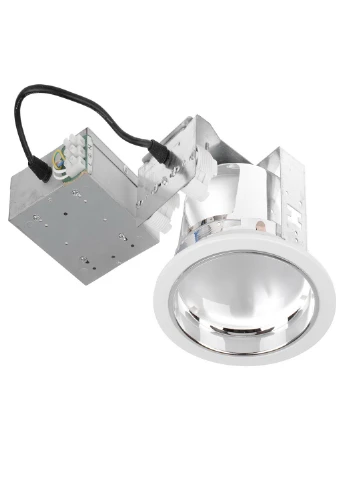 DL-08W 2x18W WH Потолочный встроенный светильник Brille (185912482)