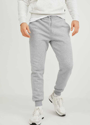 Светло-серые спортивные демисезонные джоггеры брюки C&A