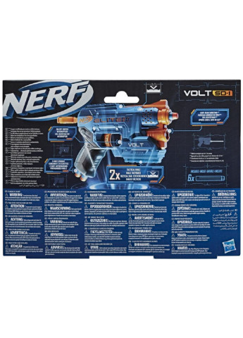 Игрушечное оружие Nerf Elite 2.0 Вольт (E9952) Hasbro (254078502)