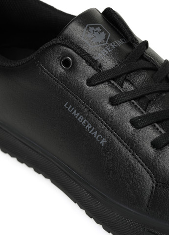 Черные кеды Lumberjack