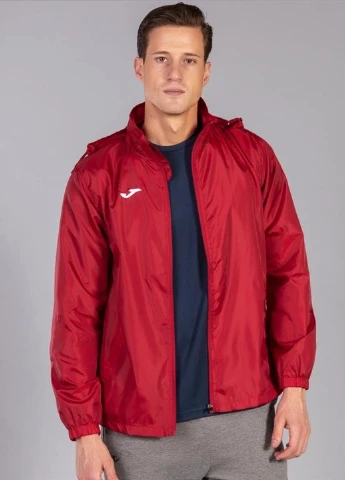 Красная демисезонная ветровка Joma IRIS