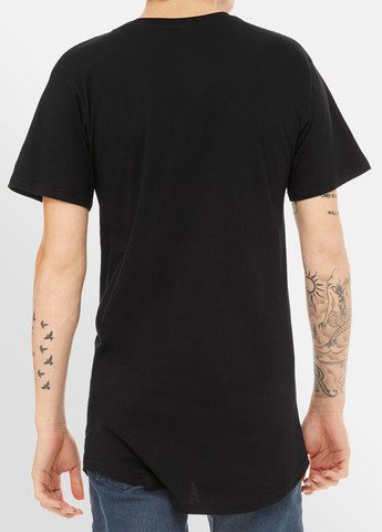 Черная футболка Canvas