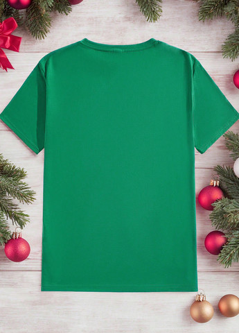 Зелена футболка SHEIN