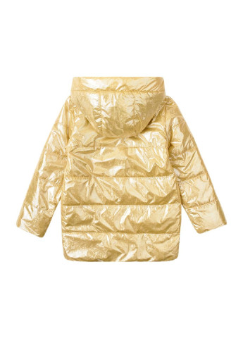 Золотая демисезонная куртка Mali