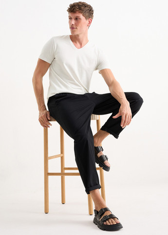 Светло-серая футболка C&A