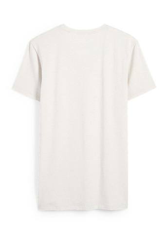 Светло-серая футболка C&A